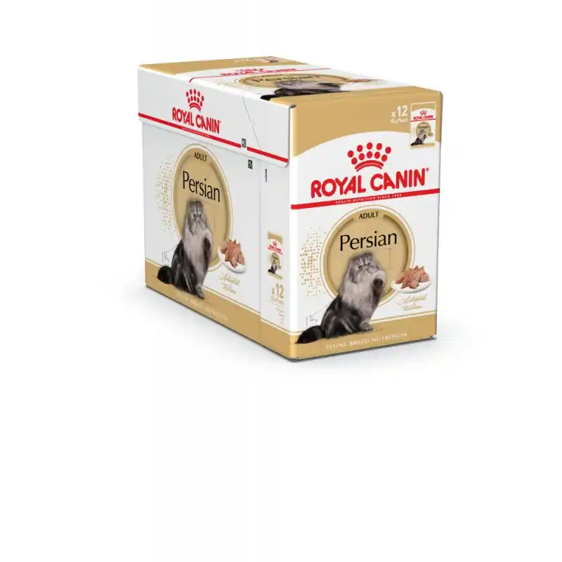 ALIMENT HUMIDE CHAT PERSAN ADULT 12X85G ROYAL CANIN Prix Cassé