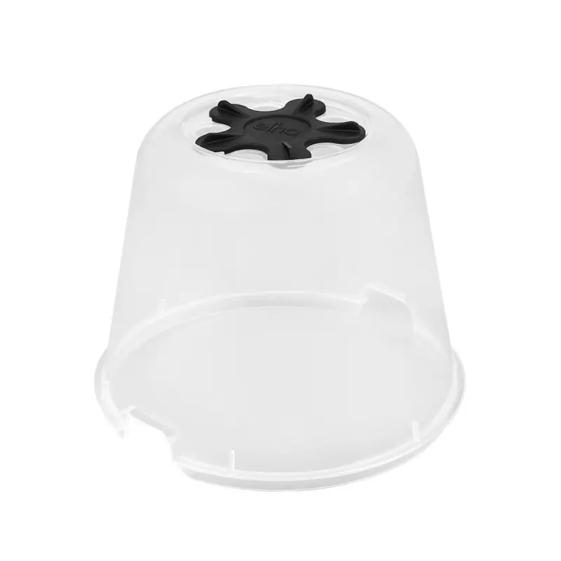 Serre Culture Rond 17 cm Transparente GreenBasics pour Plantes et Semis Meilleur Choix