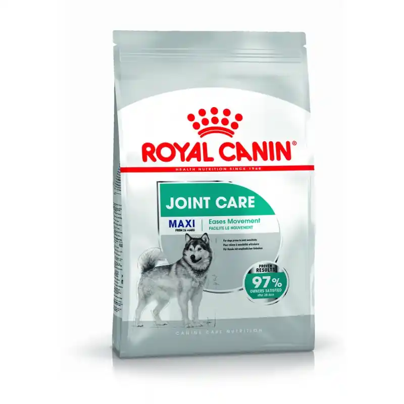 CROQUETTES CHIEN MAXI JOINT CARE 3KG ROYAL CANIN Solde