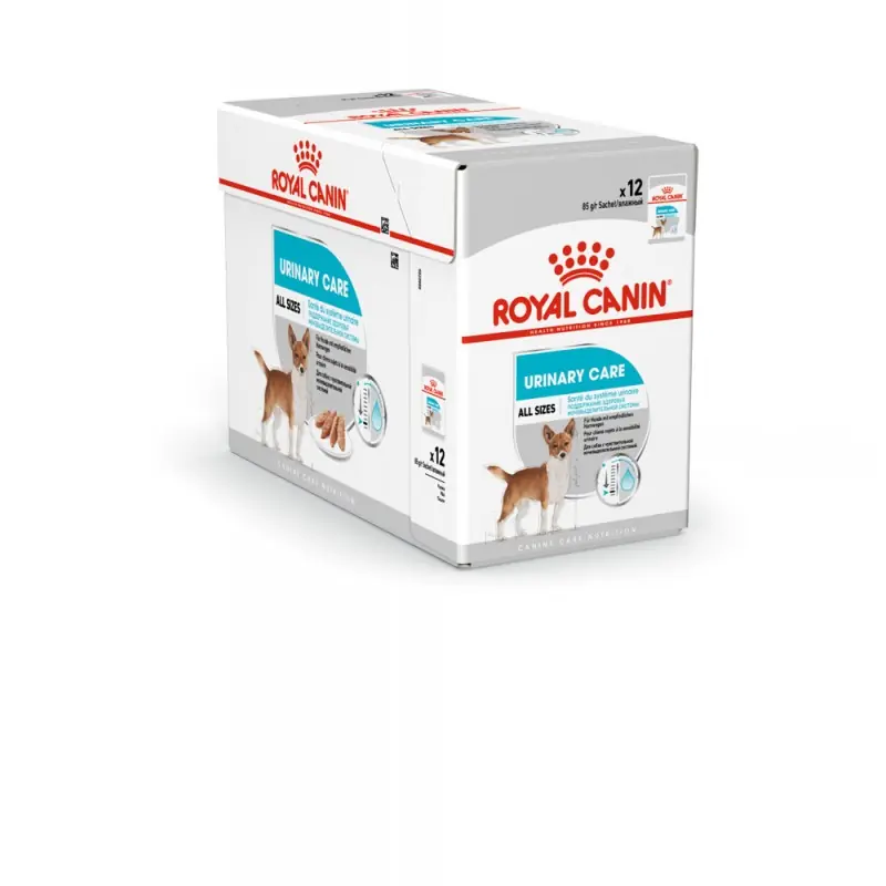 ALIMENT HUMIDE CHIEN URINARY CARE MOUSSE 12X85G ROYAL CANIN Offre Exclusive