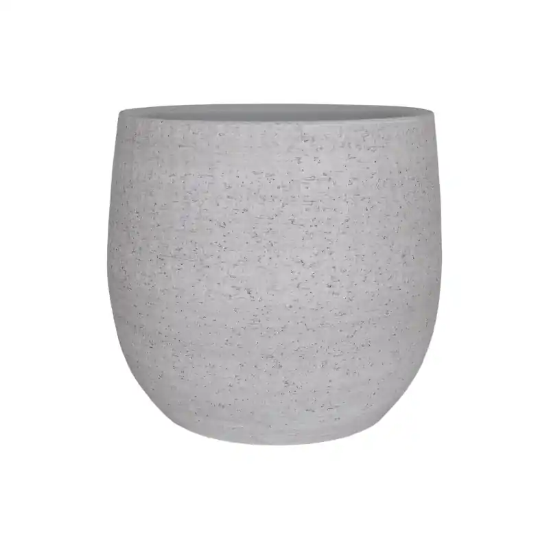 Cache-Pot Hemera 25 cm Crème - Élégance et Style pour vos Plantes d‘Intérieur Livraison Express