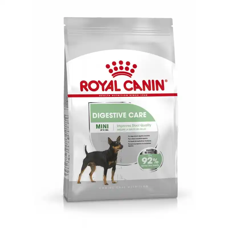 Commander Maintenant CROQUETTES CHIEN MINI DIGESTIVE CARE 1KG – ROYAL CANIN