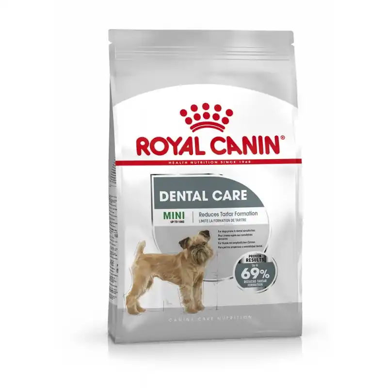 Prix Réduit CROQUETTES CHIEN MINI DENTAL CARE 3KG ROYAL CANIN