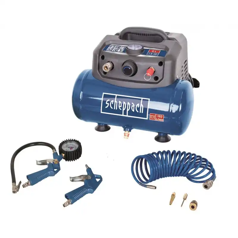 Prix Cassé COMPRESSEUR HC06 220-240V – SCHEPPACH
