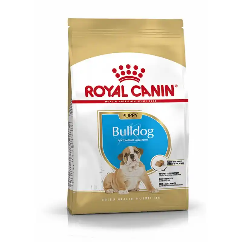 Achat Immédiat CROQUETTES CHIOT BULLDOG PUPPY 3KG – ROYAL CANIN