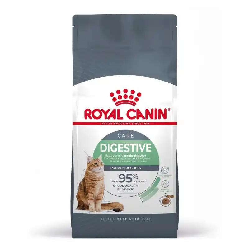 Acheter En Ligne CROQUETTES CHAT DIGESTIVE CARE 10KG ROYAL CANIN