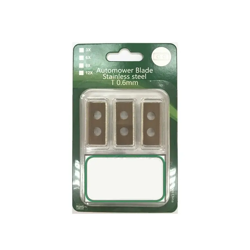 Kit de 9 lames robot-tondeuse et vis HUSQVARNA 5228516-02 - 522851602 Promotion