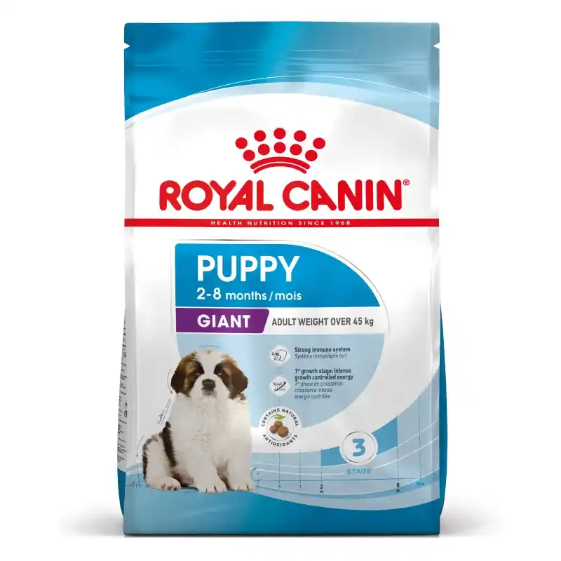 CROQUETTES CHIOT GIANT PUPPY 3,5KG ROYAL CANIN Vente Flash