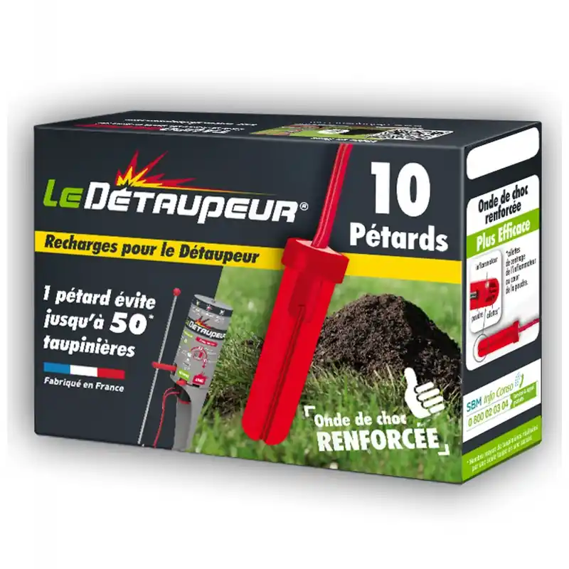 Réduction PETARDS POUR DETAUPEUR X10