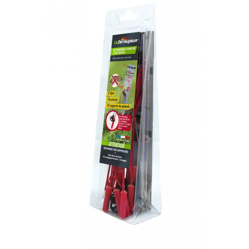 Usine Directe KIT CAMPAGNOLS / RAT TAUPIER – LE DETAUPEUR