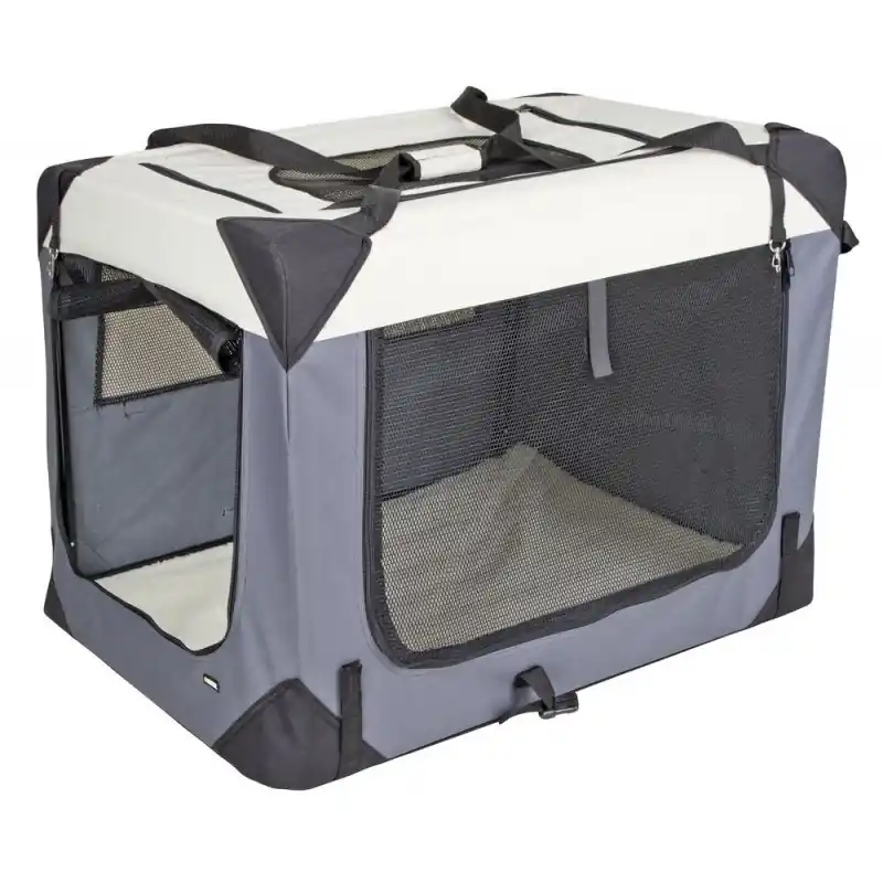 Pas Cher BOX DE TRANSPORT JOURNEY 70X52X52 CM GRIS/BE 18KG