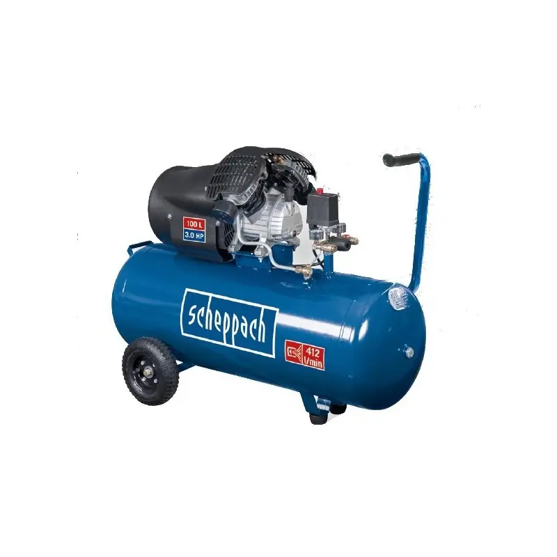 COMPRESSEUR 3CV 10 BARS 100L – SCHEPPACH Meilleur Choix