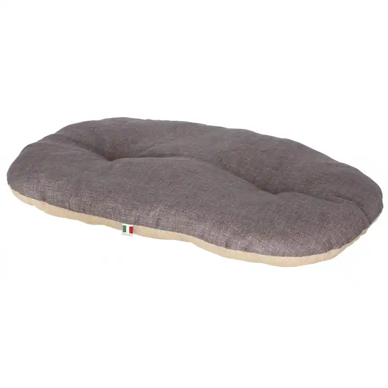 Super Prix COUSSIN LONETA GRIS/BEIGE 105X73 CM