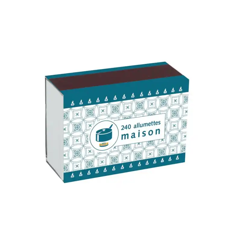 Retour Gratuit ALLUMETTES MAISON X240 – STAR FEU