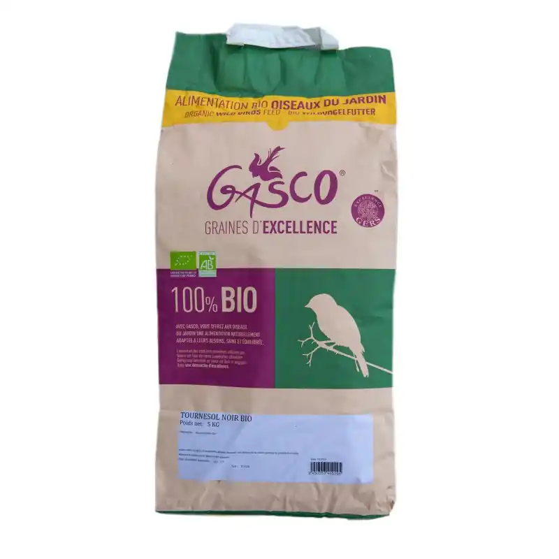 Meilleur Choix TOURNESOL NOIR BIO 5KG – GASCO