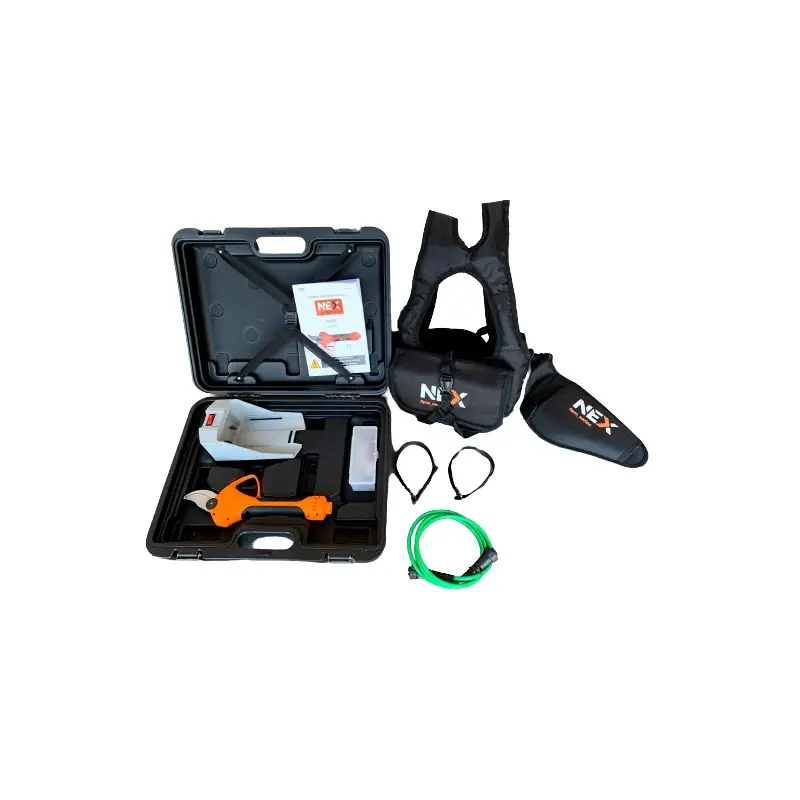 SECATEUR BATTERIE NEX PRO-SERIES E430S – NEX GARDEN Retour Gratuit