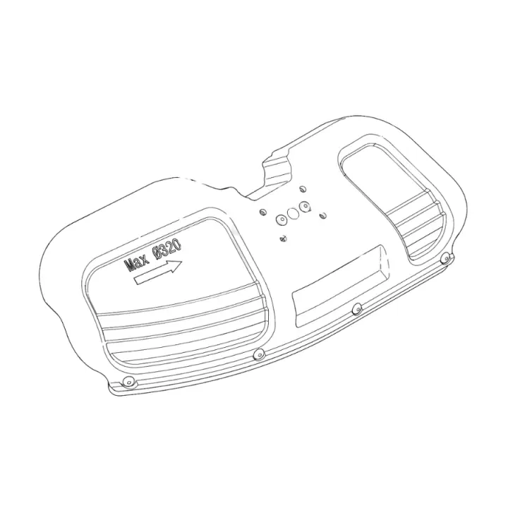 Protecteur D‘Éclaboussures Kpl 5440265-03 Meilleur Choix