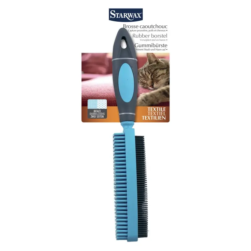 Achetez Aujourd&rsquo;hui BROSSE CAOUTCHOUC TEXTILE – STARWAX