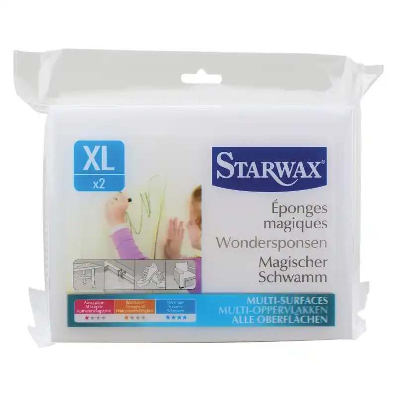 Usine Directe EPONGES MAGIQUES X2 XL – STARWAX