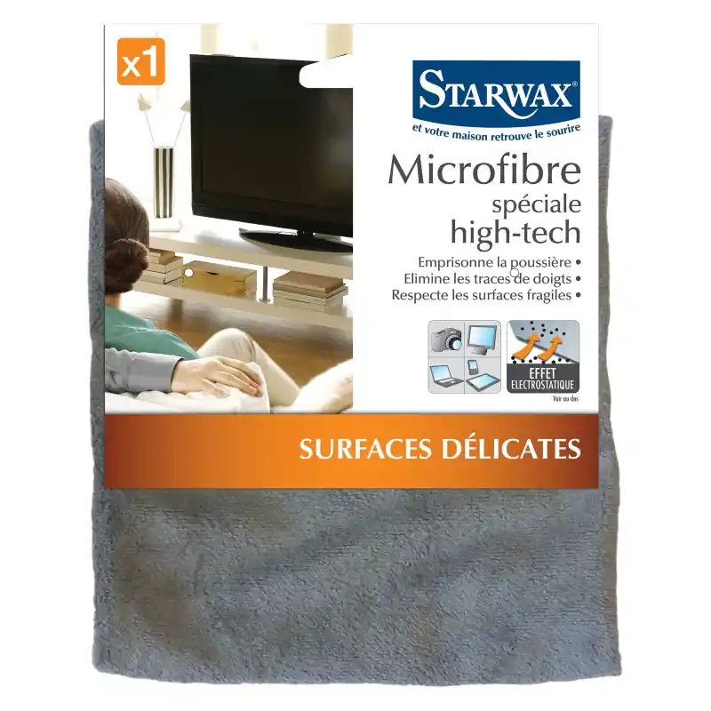 Populaire MICROFIBRE SPECIALE HIGH-TECH – STARWAX
