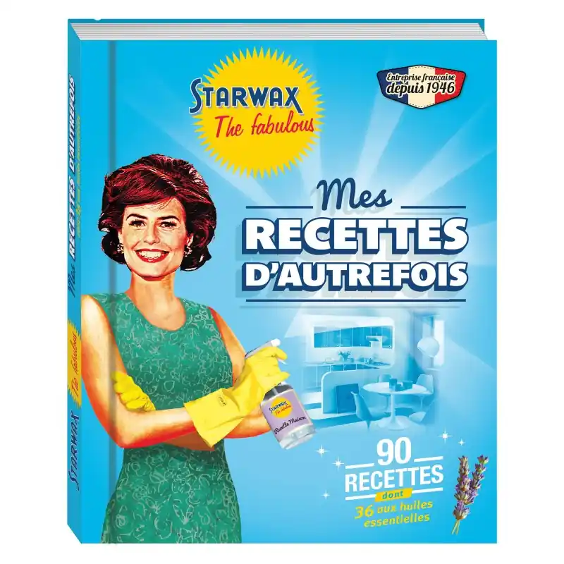 Prix Cassé LIVRE DE RECETTES – STARWAX THE FABULOUS