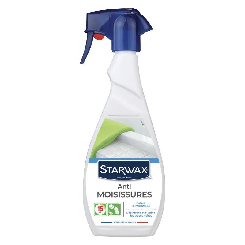 Meilleure Vente ANTI-MOISISSURES JOINTS/SALLES DE BAINS 500ML – STARWAX