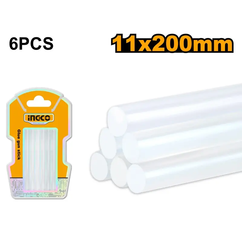 BÂTONS DE COLLE À PISTOLET X6 – INGCO Prix Bas