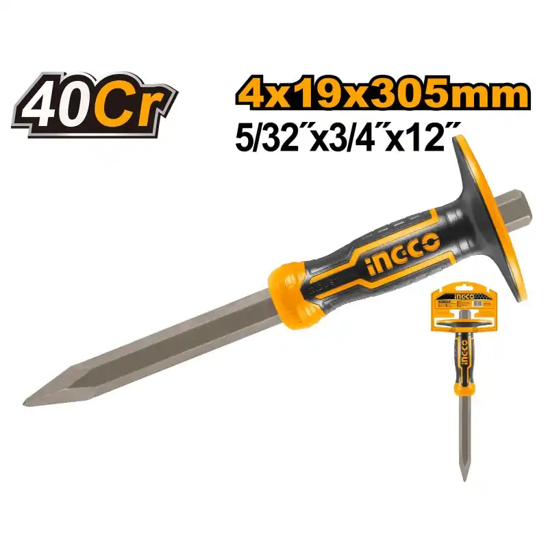 Offre Du Jour CISEAU À BÉTON 4X19X305MM – INGCO