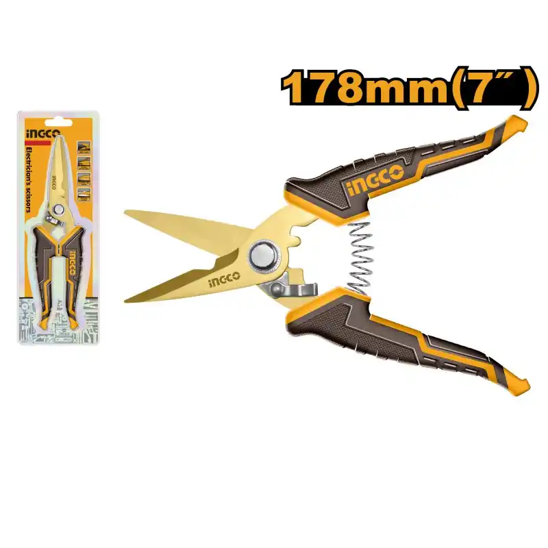 PINCE COUPE-CÂBLES 178MM – INGCO Haute Qualité