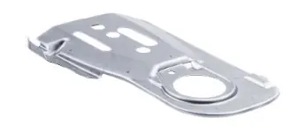 Commander Vite Plaque guide de chaîne Husqvarna 445, 450, Jonsered CS2245, CS2250