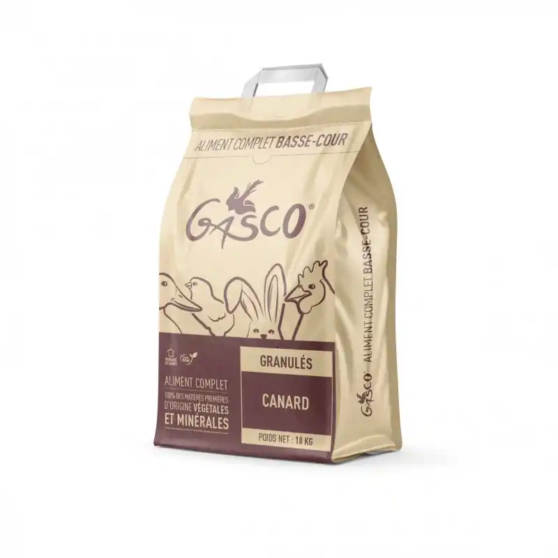 GRANULE CANARD OIE 10KG – GASCO Promotion Saisonnière
