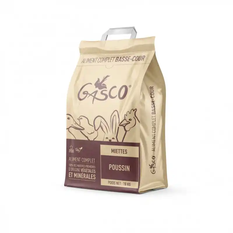 MIETTE POUSSIN 10KG – GASCO Prix Choc