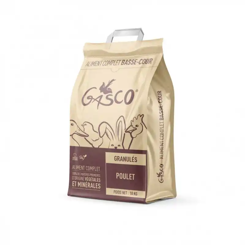 Acheter Direct GRANULE POULET 10KG – GASCO