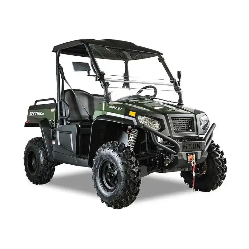 Nouvelle Collection SSV FARMER 500 VERT – HISUN