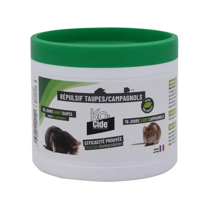 Prix Cassé RÉPULSIF TAUPES/CAMPAGNOLS 200G