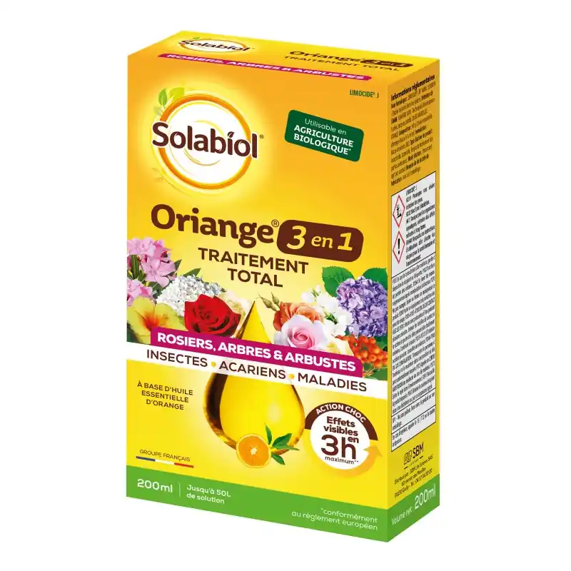 Bon Marché TRAITEMENT TOTAL ORNEMENTAL 200ML – SOLABIOL