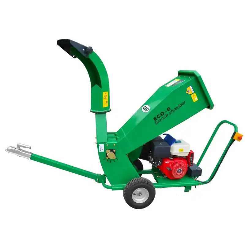 Paiement Sécurisé BROYEUR B&V ECO8 15HP – GEO