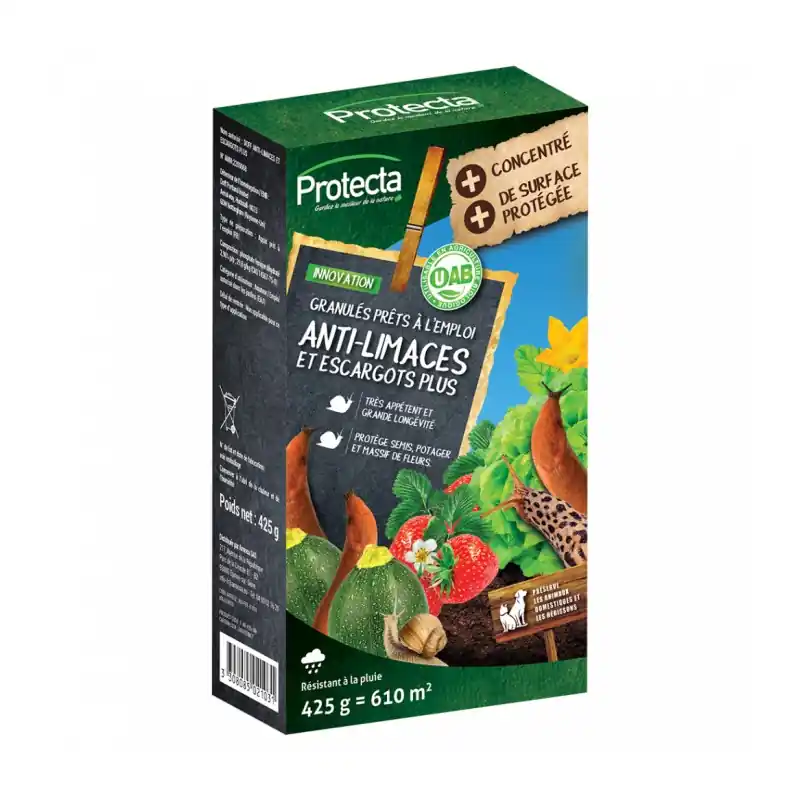 ANTI-LIMACES ET ESCARGOTS 425G – PROTECTA Seulement Aujourd&rsquo;hui