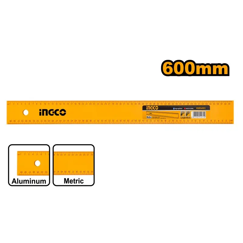 Seulement Aujourd&rsquo;hui RÉGLET SEMI-RIGIDE 60CM – INGCO