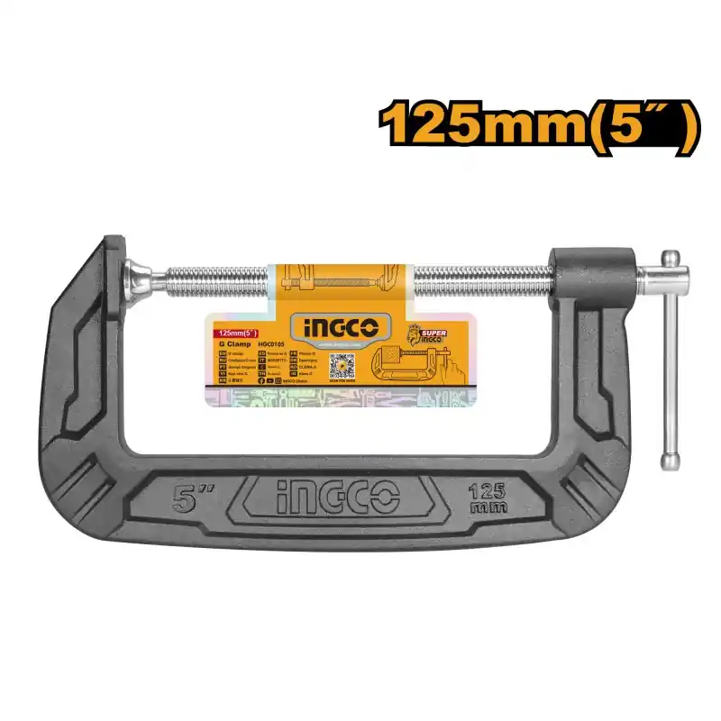 PRESSE DE MÉCANICIEN 125MM – INGCO Paiement Sécurisé