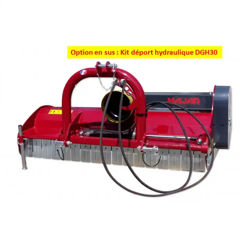 BROYEUR AXE HORIZONTAL DEPORTABLE 155 CM – RBML155DG30 – MAJAR Jusqu&rsquo;à Épuisement Des Stocks