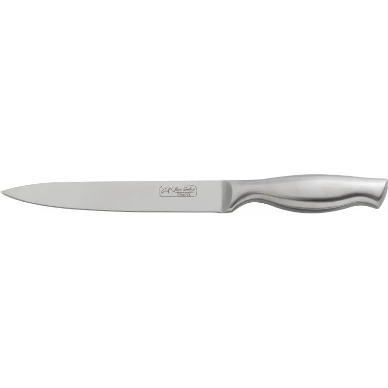 COUTEAU TRANCHELARD – 17 CM – TOUT INOX – GAMME ESPACE – JEAN DUBOST Populaire