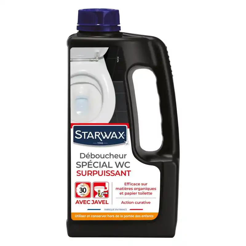 Expédition Rapide DEBOUCHEUR SPECIAL WC 1L – STARWAX