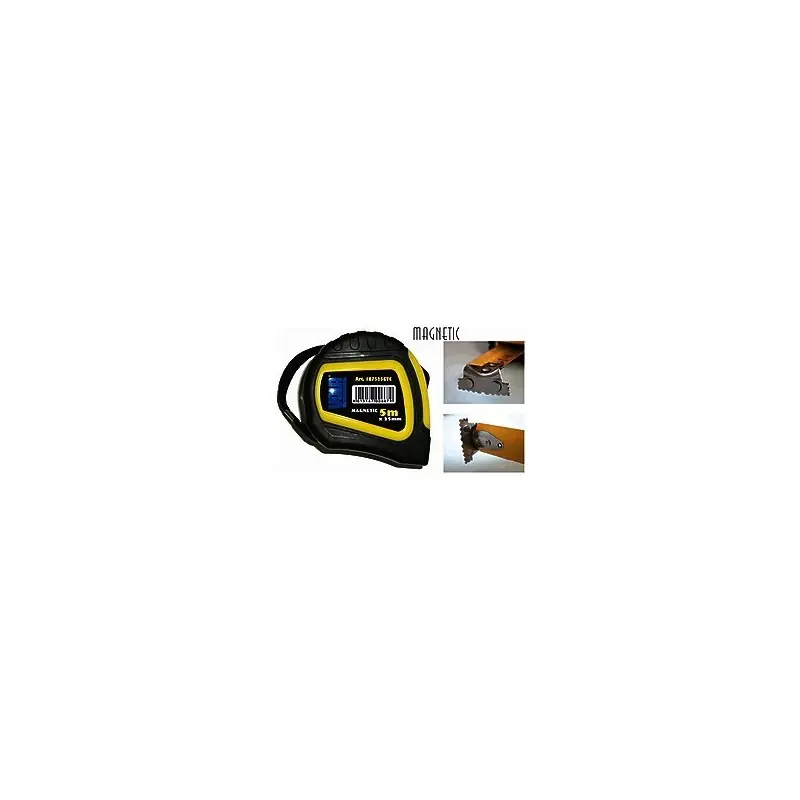 MESURE 5M BI-MATIERE 25MM Meilleure Vente