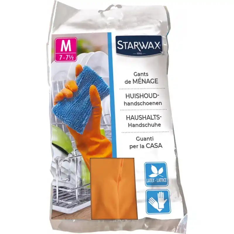 GANTS MENAGERS RENFORCES T7 – STARWAX Livraison Express