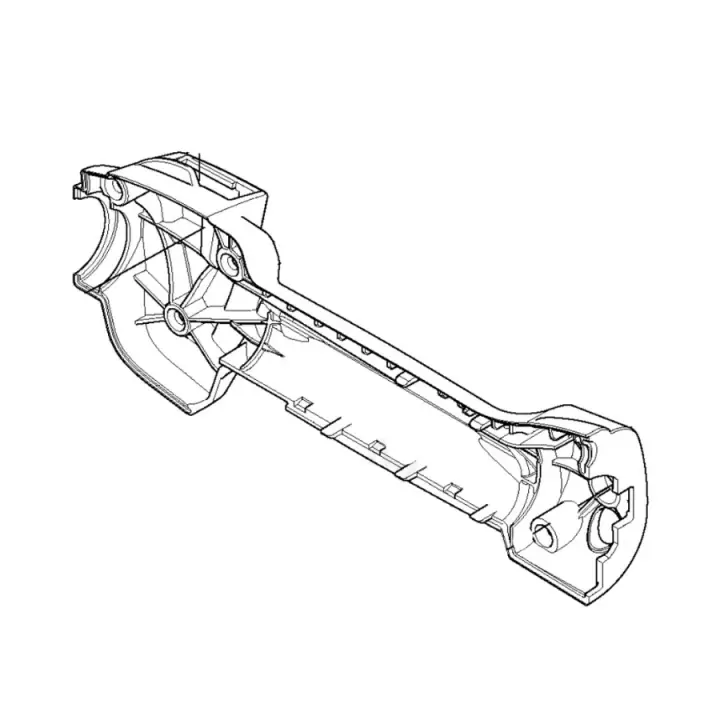 Poignee Demi Droite 5442384-02 Certifié