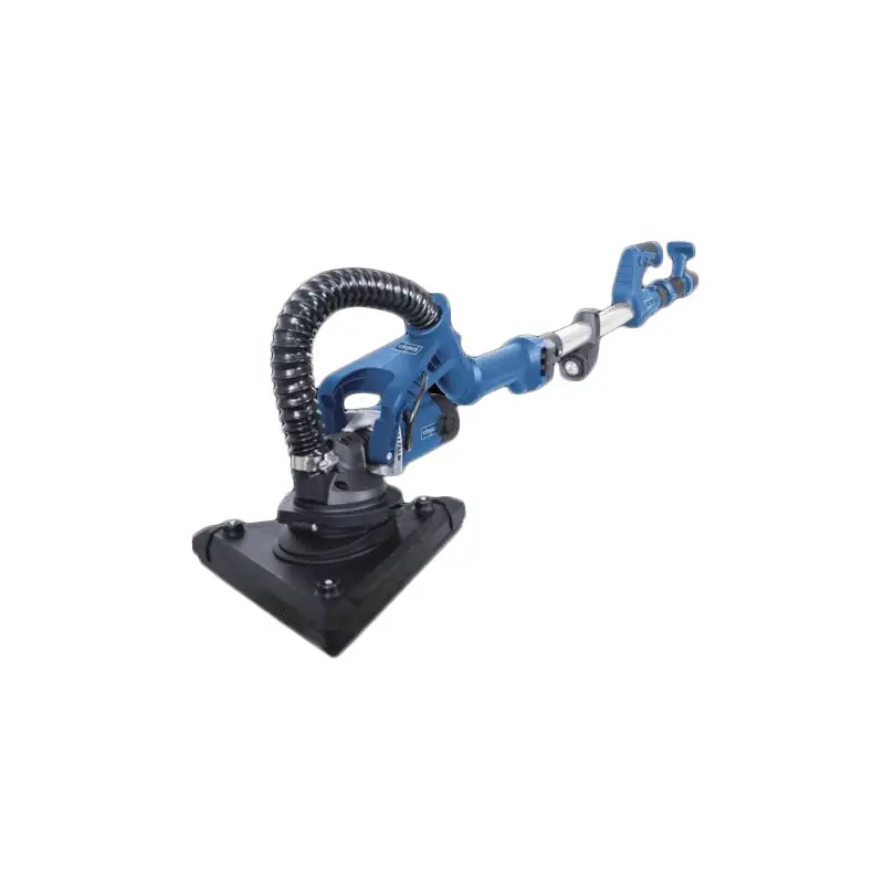 Nouveauté PONCEUSE PLATRE TELESC. 225MM 710W + LED + SAC – SCHEPPACH