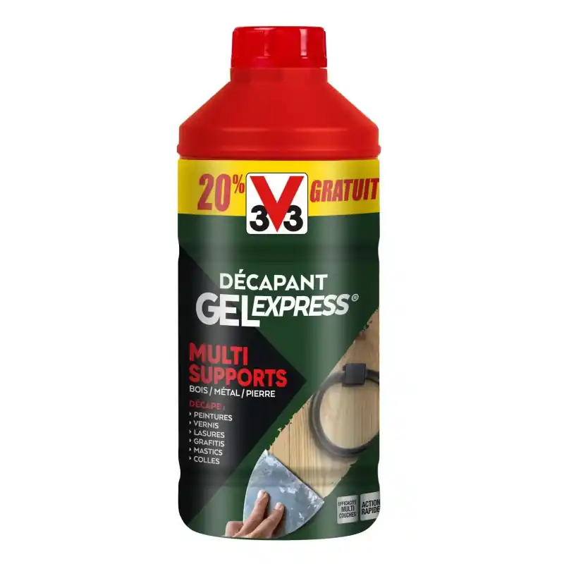 Commander Vite DÉCAPANT MULTI-SUPPORTS 1.2L – V33