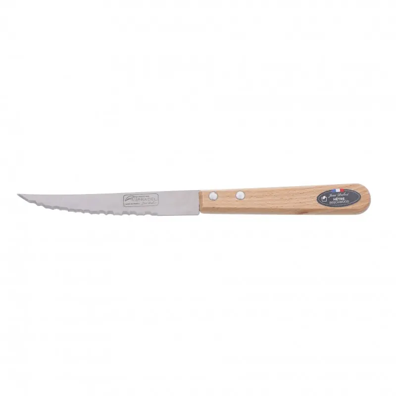 Quantité Limitée COUTEAU A STEAK – 10.5 CM – MANCHE HÊTRE – JEAN DUBOST