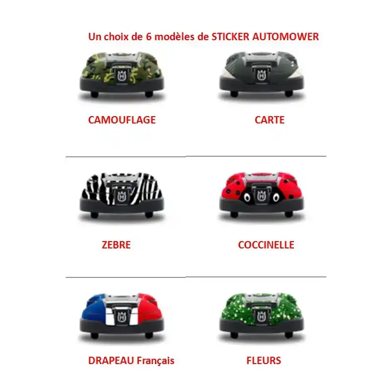 STICKER AUTOMOWER – HUSQVARNA Offre Limitée